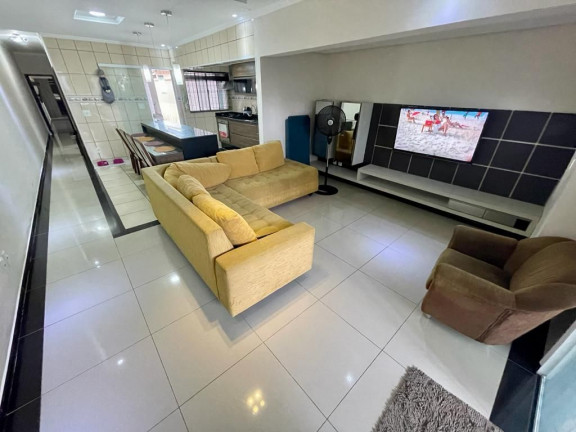 Casa com 2 Quartos à Venda, 102 m² em Maracanã - Praia Grande
