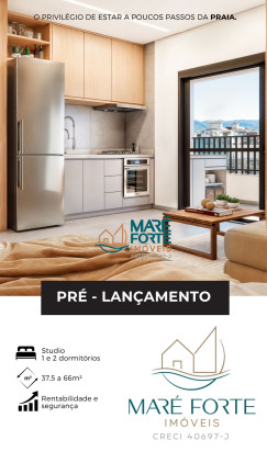 Imagem Apartamento com 1 Quarto à Venda, 37 m² em Perequê Açu - Ubatuba