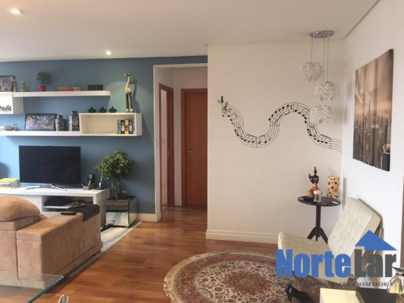 Imagem Apartamento com 3 Quartos à Venda, 77 m² em Lauzane Paulista - São Paulo