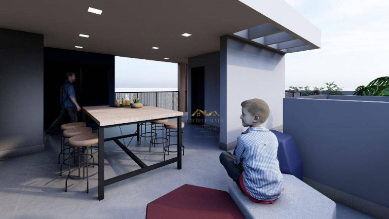 Imagem Apartamento com 2 Quartos à Venda, 46 m² em Vila Ema - São Paulo