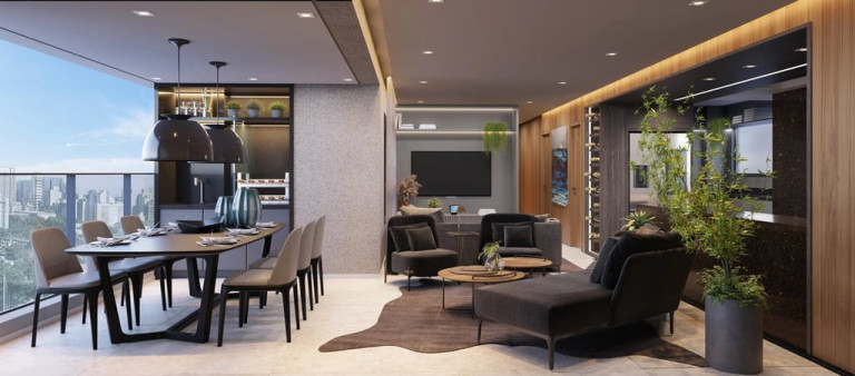 Imagem Apartamento com 3 Quartos à Venda, 156 m² em Pinheiros - São Paulo