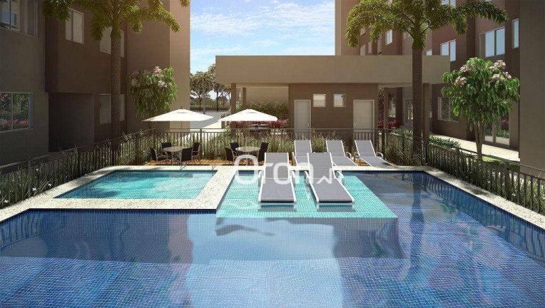 Imagem Apartamento com 2 Quartos à Venda, 46 m² em Setor Serra Dourada - Aparecida De Goiânia