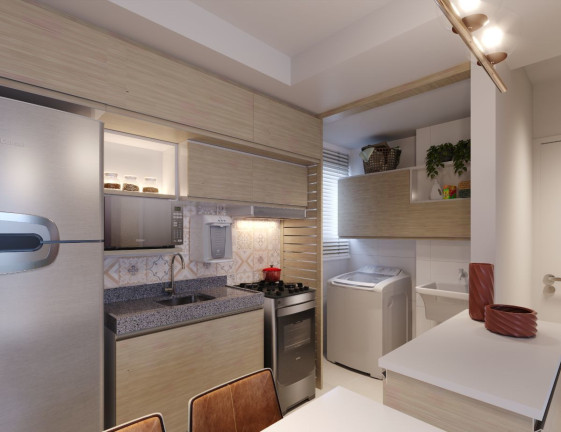 Imagem Apartamento com 2 Quartos à Venda, 51 m² em Jacarecanga - Fortaleza