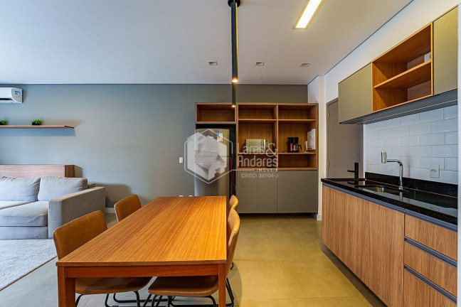 Imagem Apartamento com 1 Quarto à Venda, 57 m² em Vila Olímpia - São Paulo