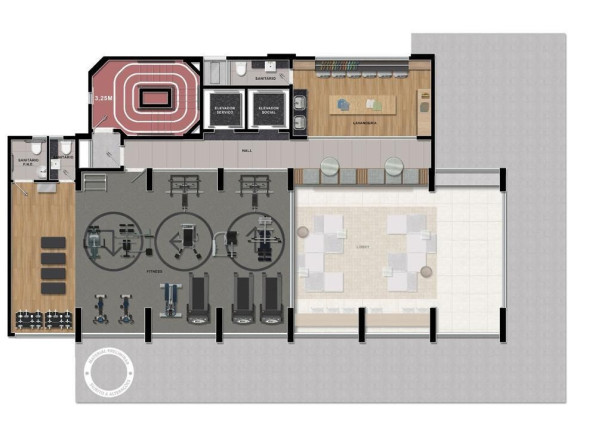 Imagem Apartamento com 1 Quarto à Venda, 25 m² em Barra - Salvador
