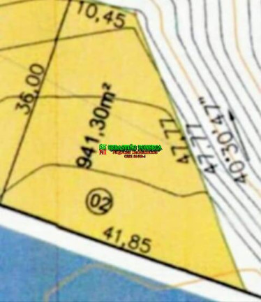 Imagem Terreno à Venda, 941 m² em Bairro Da Floresta - São José Dos Campos