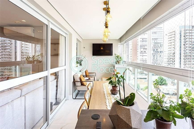 Imagem Apartamento com 4 Quartos à Venda, 250 m² em Brooklin - São Paulo
