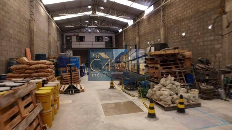 Imagem Galpão à Venda, 550 m² em Chácaras Reunidas - São José Dos Campos