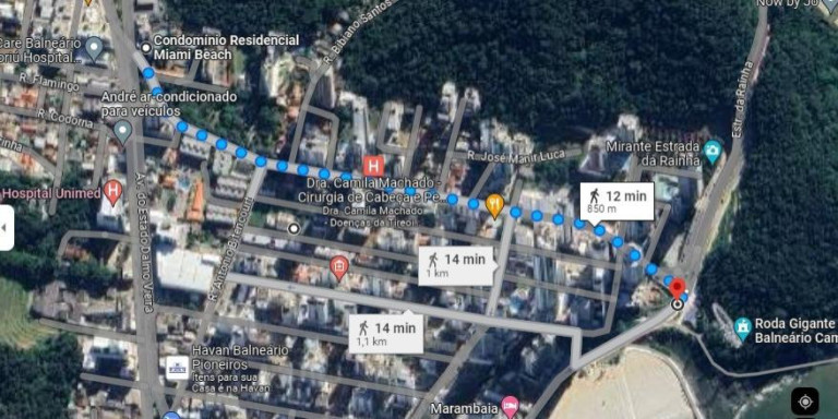 Imagem Apartamento com 1 Quarto para Alugar, em Pioneiros - Balneário Camboriú Imagem Apartamento com 1 Quarto para Alugar, em Pioneiros - Balneário Camboriú