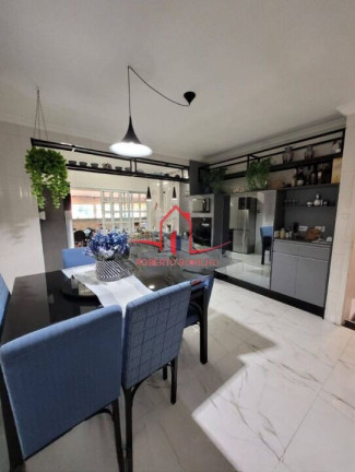 Imagem Sobrado com 3 Quartos à Venda, 145 m² em Vila Palmares - Santo André