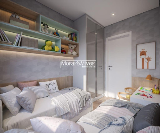Imagem Apartamento com 2 Quartos à Venda, 56 m² em Atuba - Curitiba