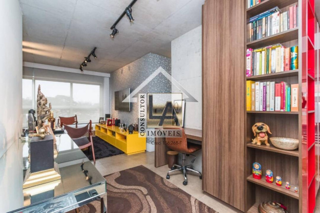 Imagem Apartamento com 1 Quarto à Venda, 72 m² em Brooklin - São Paulo