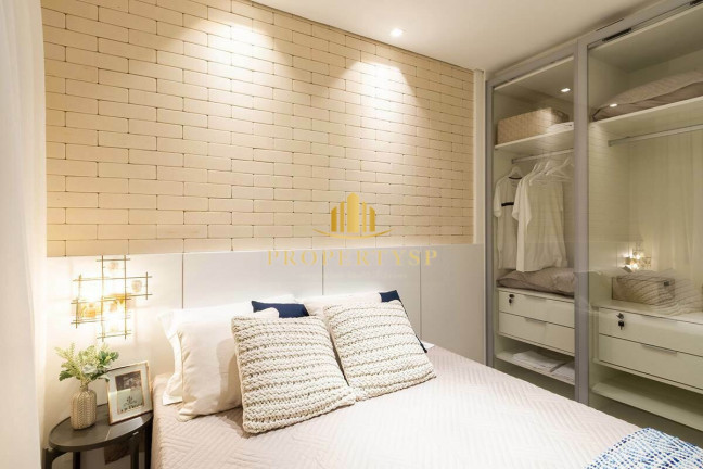 Imagem Apartamento com 2 Quartos à Venda, 38 m² em Pompeia - São Paulo