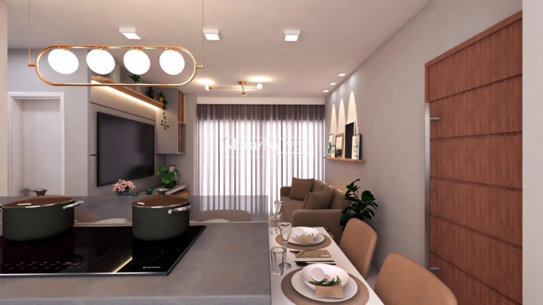 Imagem Apartamento com 3 Quartos à Venda, 80 m² em Cruzeiro - São José Dos Pinhais