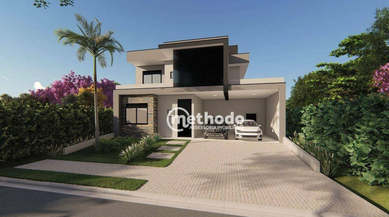 Casa com 4 Quartos à Venda, 307 m² em Parque Brasil 500 - Paulínia