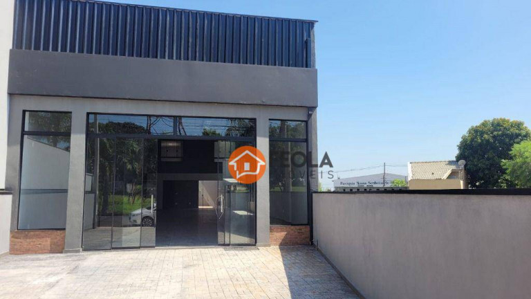 Sala Comercial à Venda, 316 m² em Parque Residencial Jaguari - Americana