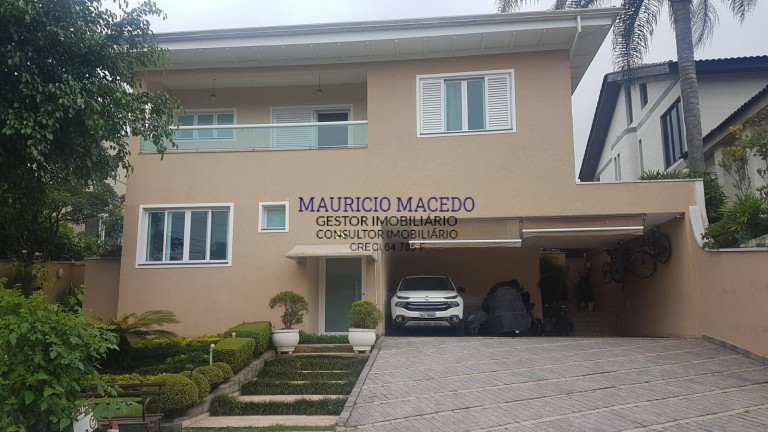 Casa com 4 Quartos à Venda, 574 m² em Alphaville Residencial Um - Barueri