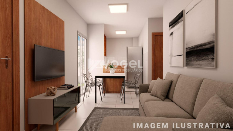 Imagem Apartamento com 2 Quartos à Venda, em Feitoria - Sao Leopoldo Imagem Apartamento com 2 Quartos à Venda, em Feitoria - Sao Leopoldo