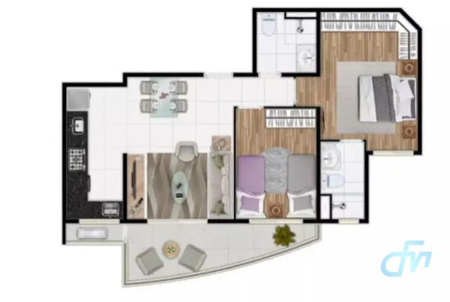 Imagem Apartamento com 2 Quartos à Venda, 62 m² em Parque Monte Líbano - Mogi Das Cruzes Imagem Apartamento com 2 Quartos à Venda, 62 m² em Parque Monte Líbano - Mogi Das Cruzes