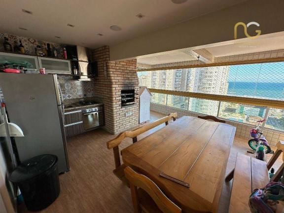 Apartamento com 4 Quartos à Venda, 180 m² em Tupi - Praia Grande