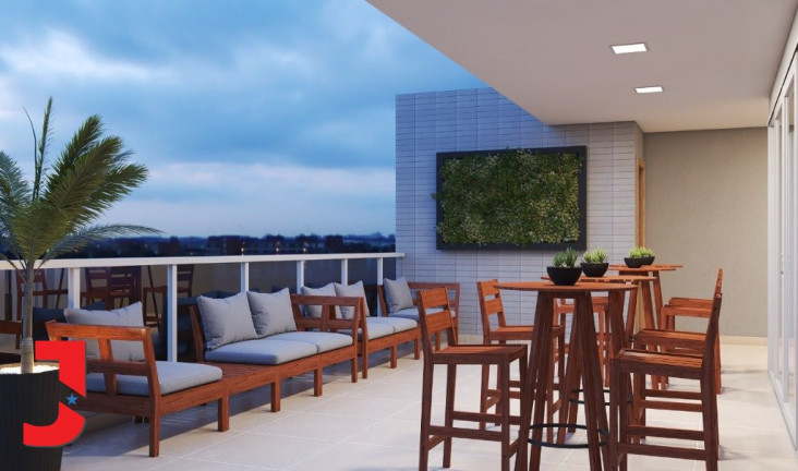Imagem Apartamento com 3 Quartos à Venda,  em Praia De Itaparica - Vila Velha