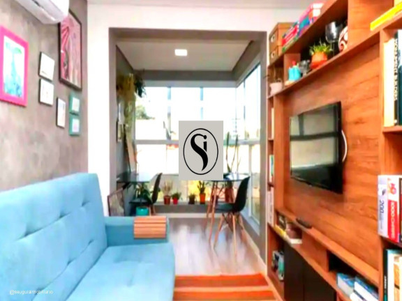 Kitnet com 1 Quarto à Venda, 30 m² em Pinheiros - São Paulo