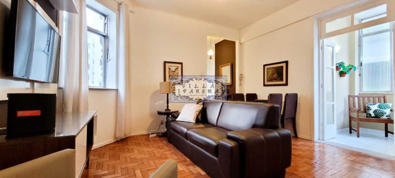 Imagem Apartamento com 2 Quartos à Venda, 90 m² em Copacabana - Rio De Janeiro