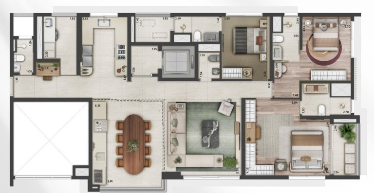 Imagem Imóvel com 3 Quartos à Venda, 255 m² em Moema - São Paulo Imagem Imóvel com 3 Quartos à Venda, 255 m² em Moema - São Paulo