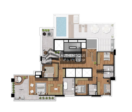 Imagem Apartamento com 4 Quartos à Venda, 337 m² em Tatuapé - São Paulo