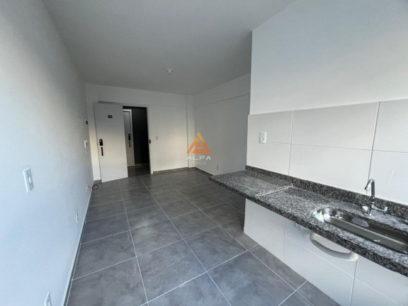 Imagem Studio com 1 Quarto para Alugar, 22 m² em Centro - Barbacena