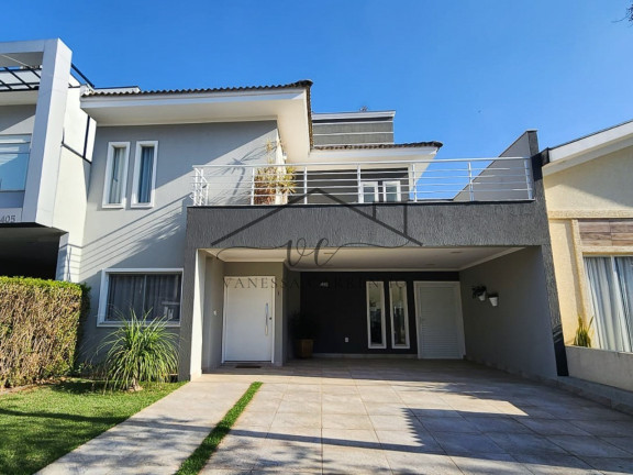 Sobrado com 4 Quartos à Venda, 206 m² em Condomínio Ibiti Royal - Sorocaba