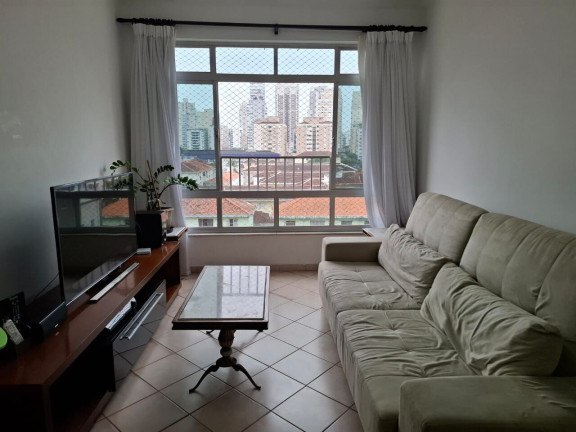 Apartamento com 2 Quartos à Venda, 102 m² em Gonzaga - Santos