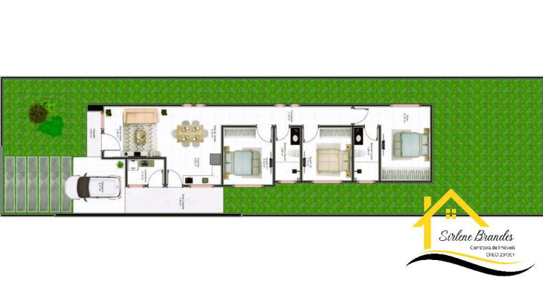 Imagem Casa com 3 Quartos à Venda, 225 m² em Salinas - Balneário Barra Do Sul Imagem Casa com 3 Quartos à Venda, 225 m² em Salinas - Balneário Barra Do Sul