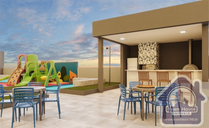 Imagem Apartamento com 2 Quartos à Venda, 42 m² em Vila Nova Cintra - Mogi Das Cruzes