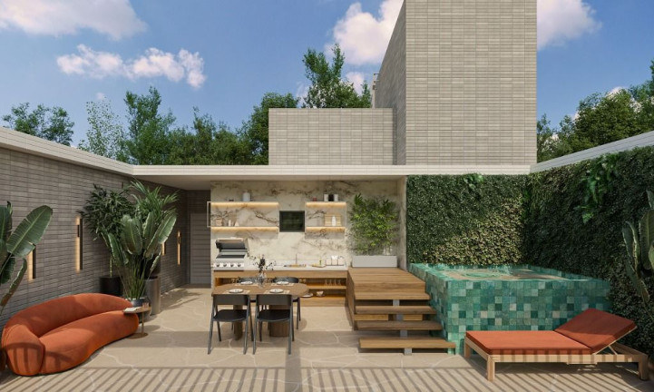 Imagem Cobertura com 2 Quartos à Venda, 56 m² em Bessa - João Pessoa