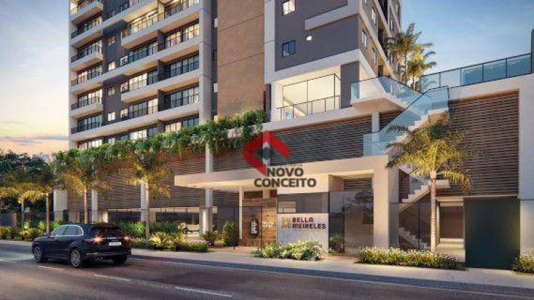 Apartamento com 3 Quartos à Venda, 59 m² em Meireles - Fortaleza