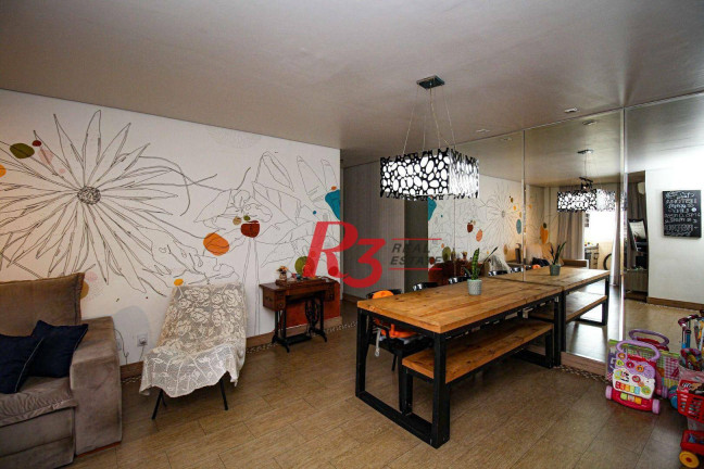Imagem Apartamento com 2 Quartos à Venda, 84 m² em Ponta Da Praia - Santos
