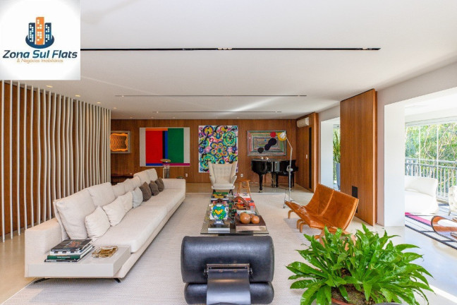 Imagem Apartamento com 3 Quartos à Venda, 410 m² em Jardim Guedala - São Paulo Imagem Apartamento com 3 Quartos à Venda, 410 m² em Jardim Guedala - São Paulo