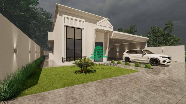 Imagem Casa com 3 Quartos à Venda, 167 m² em Condominio Residencial Iguaçu - Foz Do Iguaçu