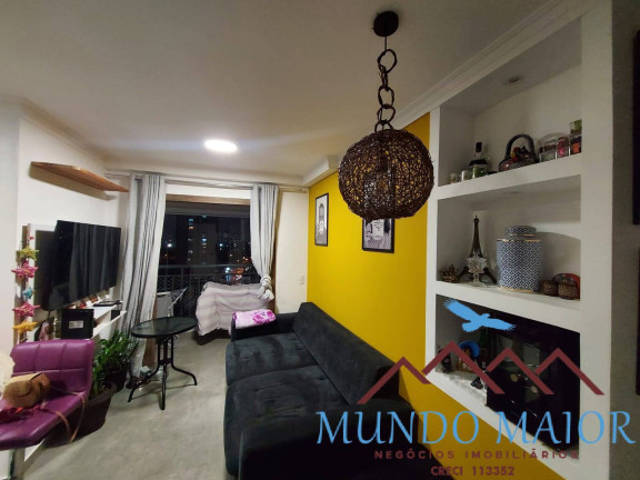 Imagem Apartamento com 2 Quartos à Venda, 54 m² em Vila Eldizia - Santo André Imagem Apartamento com 2 Quartos à Venda, 54 m² em Vila Eldizia - Santo André