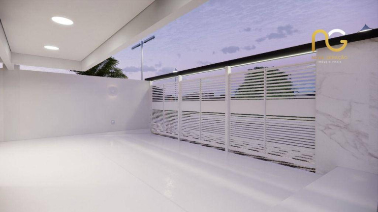 Imagem Casa com 3 Quartos à Venda, 101 m² em Mirim - Praia Grande