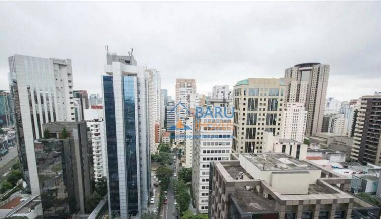 Imagem Apartamento com 1 Quarto para Alugar, 44 m² em Itaim Bibi - São Paulo