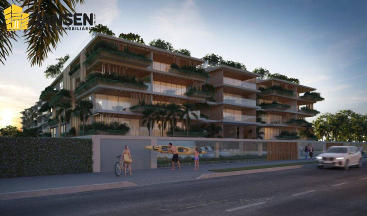Apartamento com 3 Quartos à Venda, 117 m² em Cabo Branco - João Pessoa