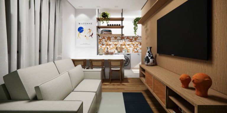 Imagem Apartamento com 2 Quartos à Venda, 49 m² em Parque Savoy City - São Paulo Imagem Apartamento com 2 Quartos à Venda, 49 m² em Parque Savoy City - São Paulo