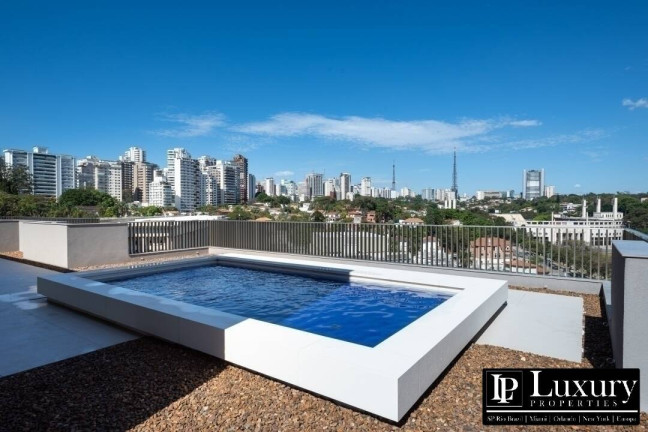 Imagem Cobertura com 4 Quartos à Venda, 880 m² em Higienópolis - São Paulo