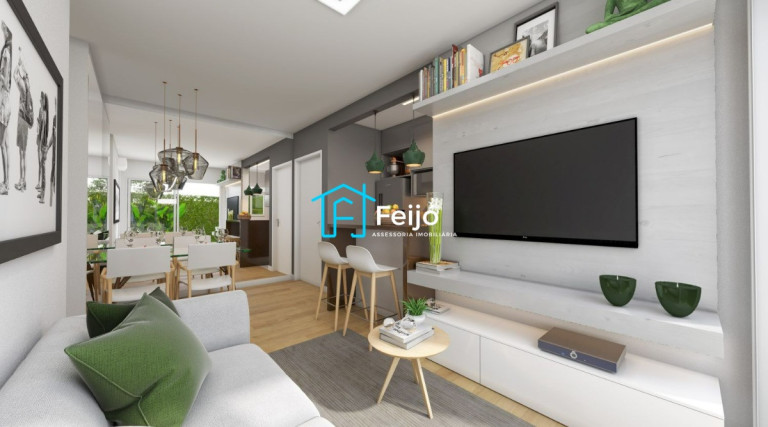 Imagem Apartamento com 2 Quartos à Venda, 43 m² em Glória - Porto Alegre Imagem Apartamento com 2 Quartos à Venda, 43 m² em Glória - Porto Alegre