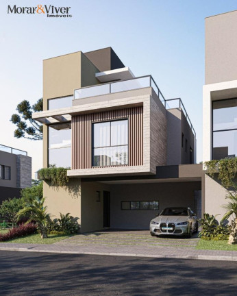 Imagem Casa com 3 Quartos à Venda, 216 m² em Bacacheri - Curitiba