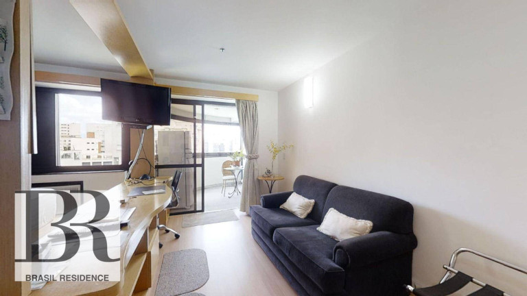 Imagem Apartamento com 1 Quarto à Venda, 35 m² em Jardim Paulista - São Paulo Imagem Apartamento com 1 Quarto à Venda, 35 m² em Jardim Paulista - São Paulo