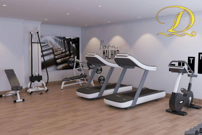 Imagem Apartamento com 2 Quartos à Venda, 106 m² em Canto Do Forte - Praia Grande