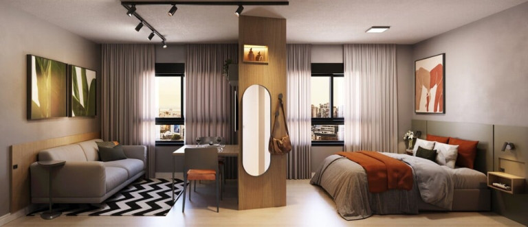 Imagem Apartamento com 1 Quarto à Venda, 66 m² em Bom Fim - Porto Alegre